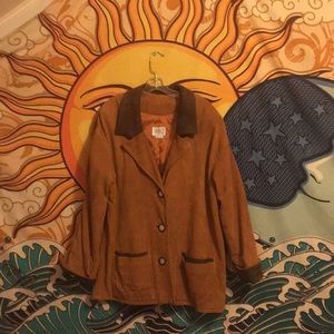 Men’s suede jacket, butter soft MM